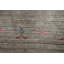 Tapis vert et gris Gabbeh