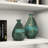 2 Piece Mateer 12.25" Glass Table Vase Set-1729917074
