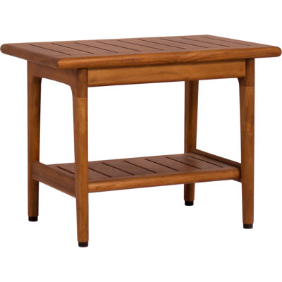 Maluku 24'' W Teak Shower Bench