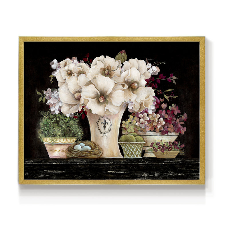 Neutral Still Life -Framed Print - Restickable