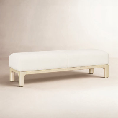 61" Bedroom Bench