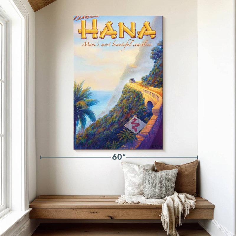 Aime visite Hana, H 51 po x l 34 po