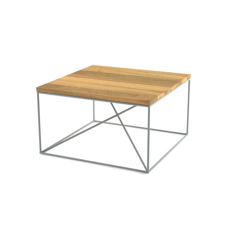 Schexnayder Frame Coffee Table, Grey