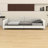 Upholstered Daybed With Cloud-Shaped Backrest-1194245677-1182280759