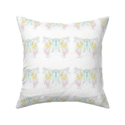 Butterfly Pillow Cover & Insert