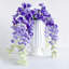 Faux fleurs de glycine artificielles suspendues-509353504