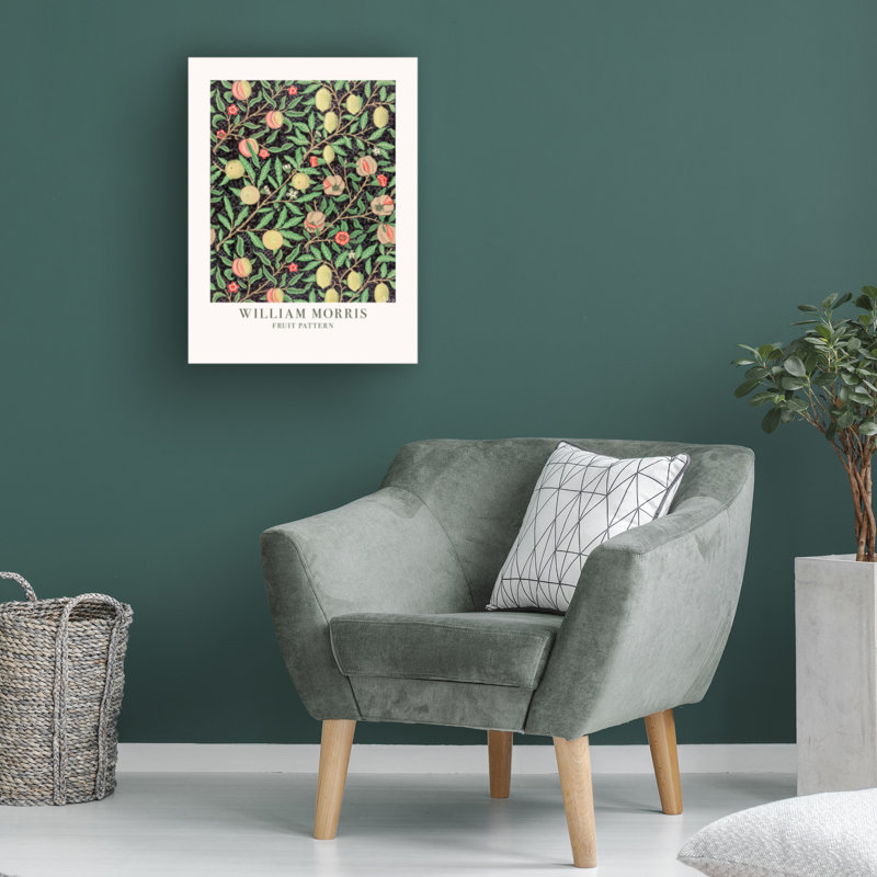 Motif de fruits sur toile par pictufy