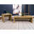 Rectangular Engineered Wood Coffee Table, Mango
