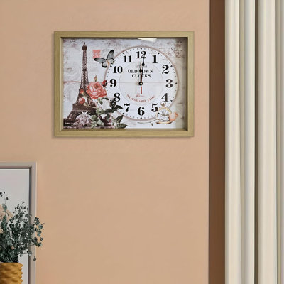Hume Wall Clock