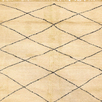 Tapis abstrait moderne 2936