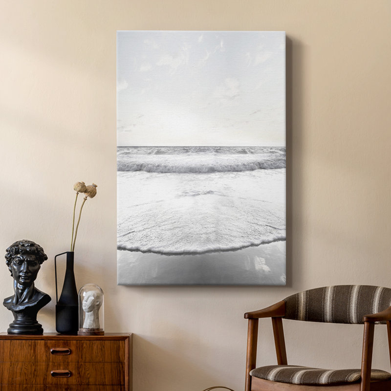 Serene Shore - galerie Cavas sur mesure, H 27 po x l 18 po