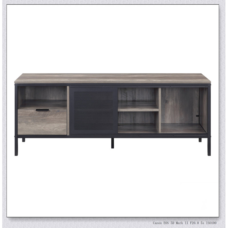 Meuble télé Nantan Rustic Oak & Finish