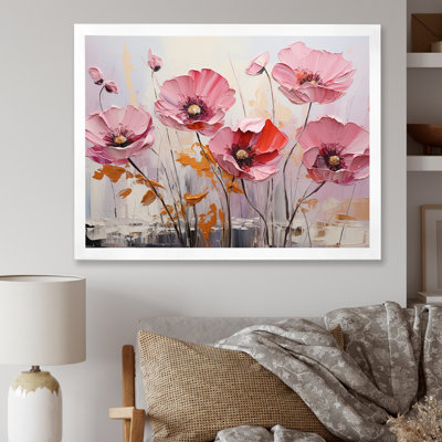 Vivid Poppy Minimalisme Moments
