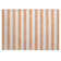 Kinslee Washable Striped Indoor / Outdoor Rug