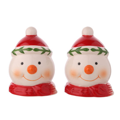 Brand Ceramic Salt And Pepper Shaker Set