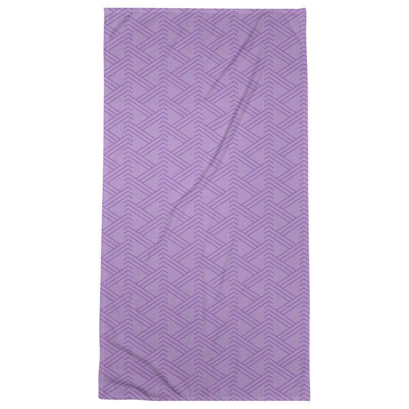 Jordao Bath Towel, Violet/Light Purple