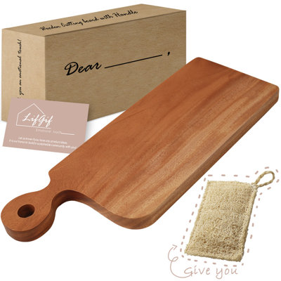 Planche à découper en bois GWH