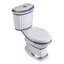 Toilette allongée deux pièces 45,5 GPF (siège inclus)-73064075