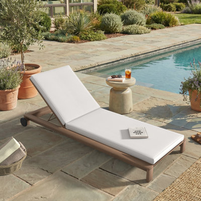 Sunbrella® Outdoor Chaise Cushion