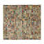 One-of-a-Kind 2'3x2'4 Hand Knotted Area Rug