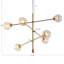Lustre en métal 6 lumières Cyrus