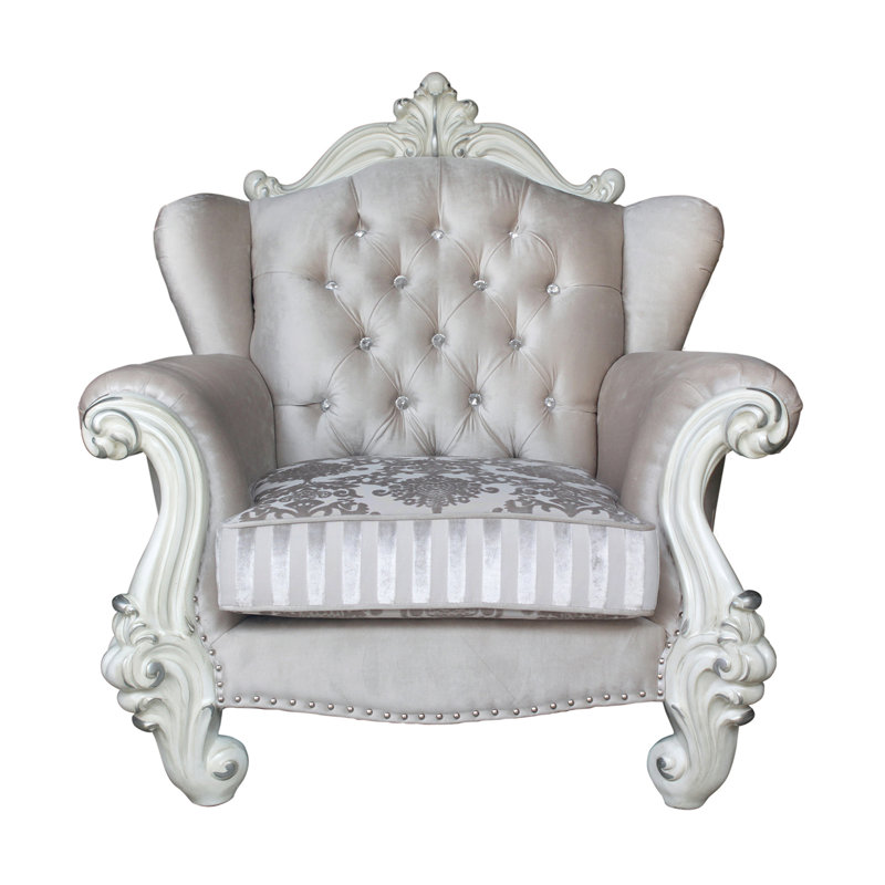 Versailles Upholstered Armchair, 43.6'' W