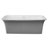 67'' x 35.6'' Soaking Resin Bathtub