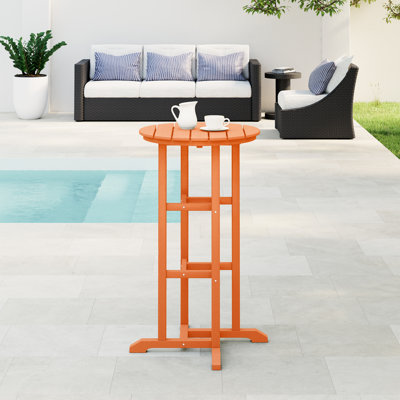 Laguna Round Outdoor Bar Table ,