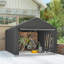 Garden Storage Tent