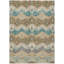 Tapis Shuana ACN3074 Ikat lavable à la machine pour intérieur/extérieur-210928918-210928919