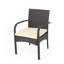 Fauteuil club d'extérieur en rotin d'osier-1624840696