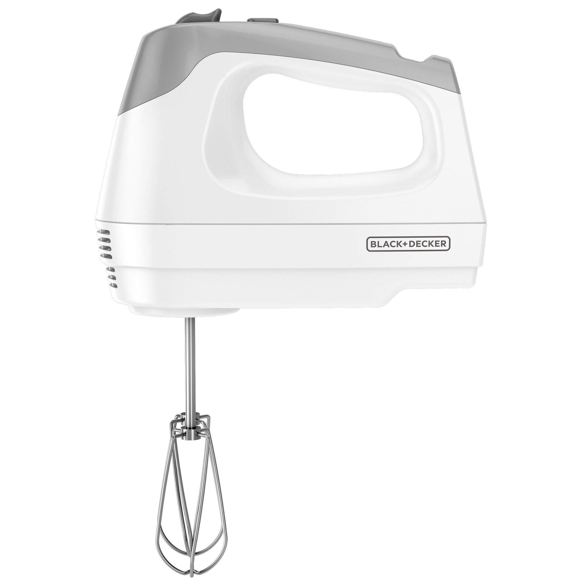 BLACK+DECKER Lightweight Hand Mixer, White, MX1500W