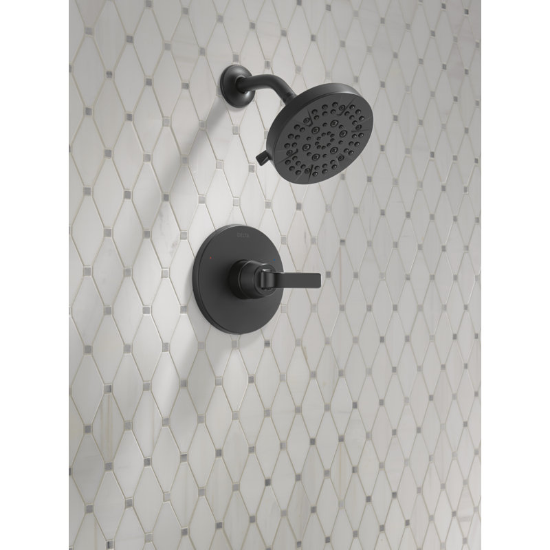 Monitor 14 Series Shower Trim, Matte Black