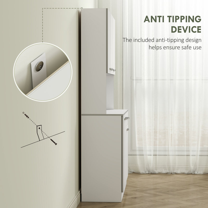 Christine 180cm Kitchen Pantry
