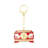 Feng Shui Import 2'' W Gold/Red Key Chain