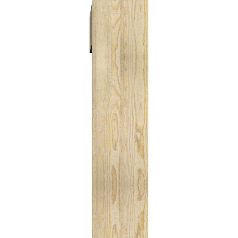 Support Funston Block avec support décalé, 24 x 30, Sapin Douglas de l 8 po (scié brut)