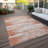 Malek Indoor/Outdoor Area Rug with Non-Slip Backing-1398629104