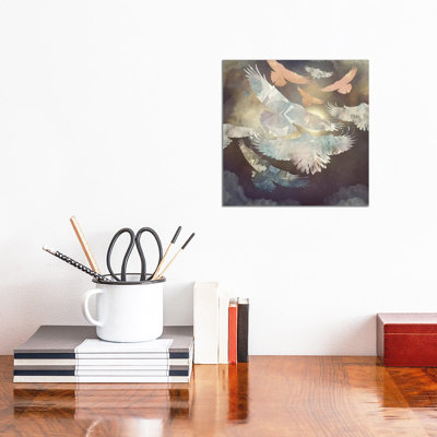 Moonlight Flight - Print on Canvas
