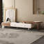 Meuble télé moderne en bois manufacturé beige