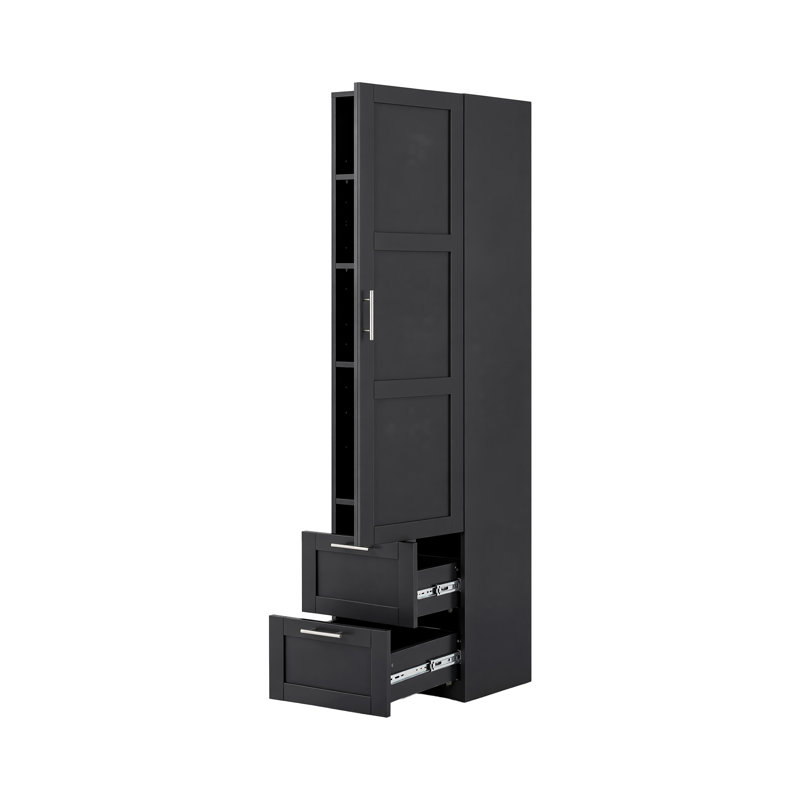 Freestanding Linen Cabinet