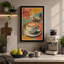 Coffee and Destinations Retro - Wrapped Canvas-131763550-131763558