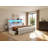 Sherell Full Size Bed Frame with 4 Storage Drawers,White-100845095-100845096
