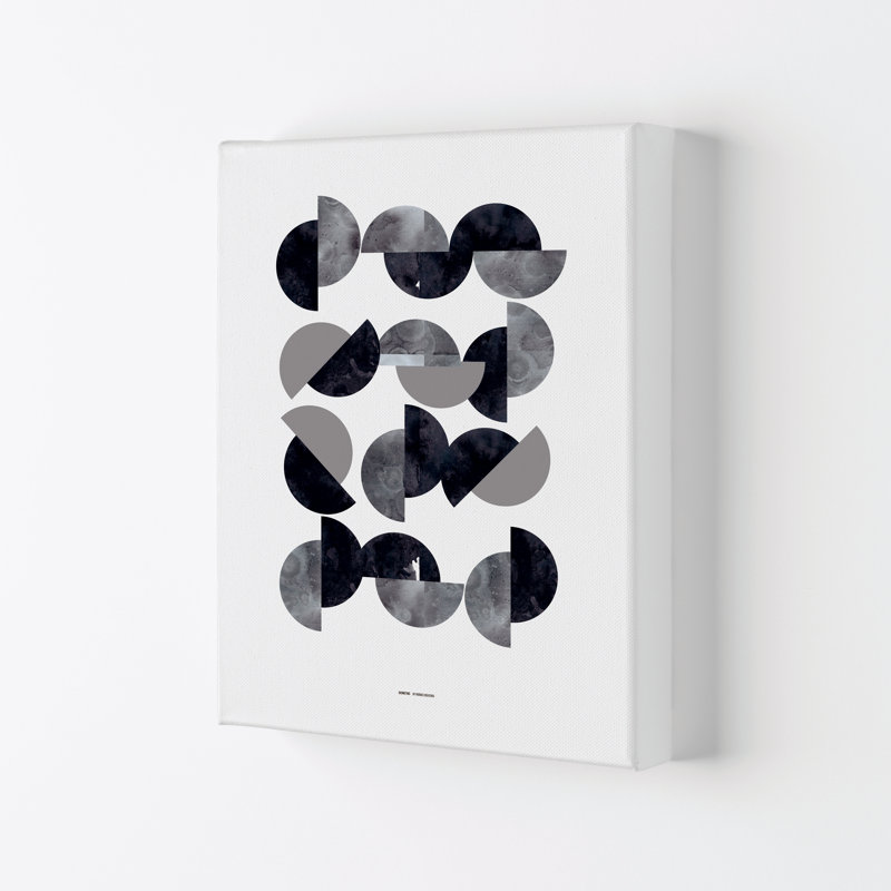 PJ-836-15 Geometric - Print, No Framed, 84.01cm H x 59.4cm W x 1cm D