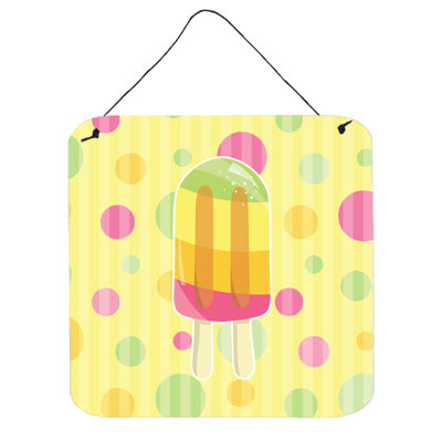 Décoration murale coussin popcicle ice tbc