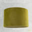 Soft Velvet Fabric Round Lamp Shade For Table Or Pendant By-336802989