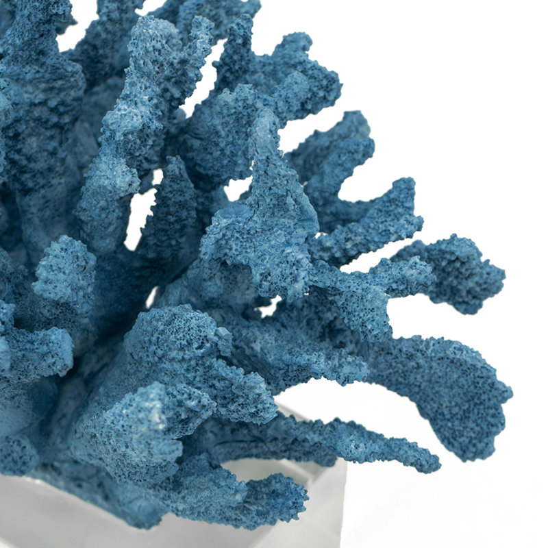 Roshina - Faux corail avec base