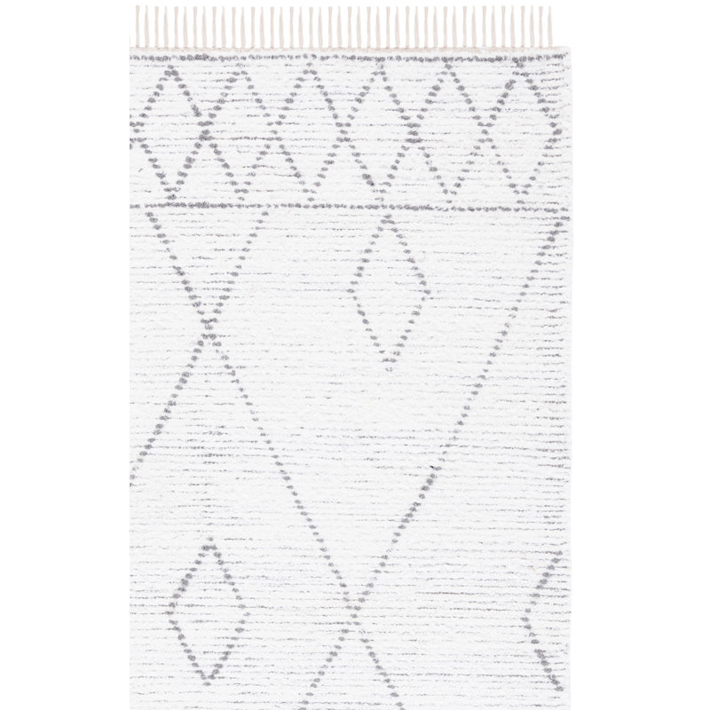 Tapis Casablanca 461 ivoire / gris Casablanca, Tapis de couloir 2 pi 3 po x 8 pi