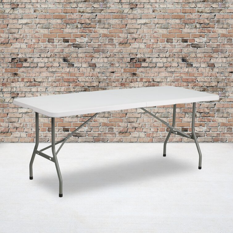 Parker Rectangular Plastic Folding Event Table