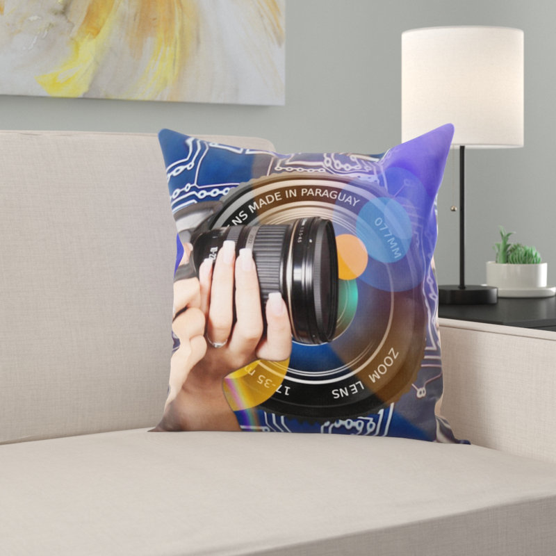 Coussin de photographe