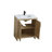 Ahner 30 inch Single Bathroom Vanity-305966082